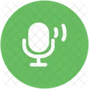 Microfono Olas Mic Icono