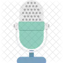 Audio Microfono Microfono Icono