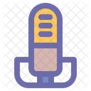 Microfono Musica Audio Icon