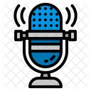 Microfono Grabar Audio Icono