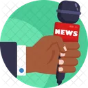 Transmision De Noticias Icon