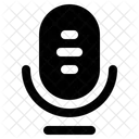 Microfono Busqueda Por Voz Grabacion Icono