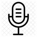 Microfono Icono