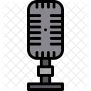 Microfono Microfono Voz Icono