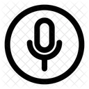 Micrófono  Icono