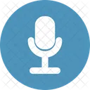 Microfono Publicidad Radio Icon