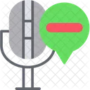 Microfono Microfono Audio Icono