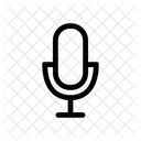 Icono De Microfono Gratis Microfono Microfono Icono