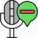 Microfono Microfono Audio Icono