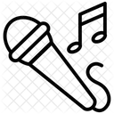 Microfono Microfono Dispositivo Di Input Icon