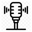 Micrófono de computadora  Icono