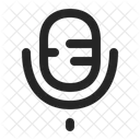 Microfono Icono