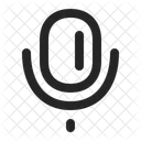 Microfono Icono