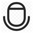 Microfono Grande Icono
