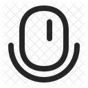Microfono Grande Icono