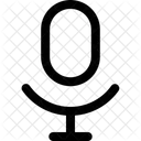Microfono Microfono Audio Icono