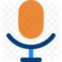 Microfono Microfono Audio Icono