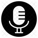 Micrófono  Icono