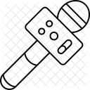 Microfono Juguete Sonido Icono