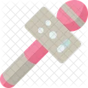 Microfono Juguete Sonido Icono