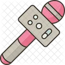 Microfono Juguete Sonido Icono