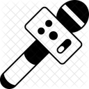 Microfono Juguete Sonido Icono