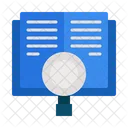 Microlearning Book Search Icon
