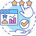 Micro Learning Evaluation Module Icon