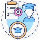 Micro Learning Objectives Aim Icon