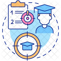 Microlearning objectives  Icon