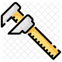 Micrometer Calipers Construction Icon