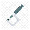 Micrometer Precision Length Icon
