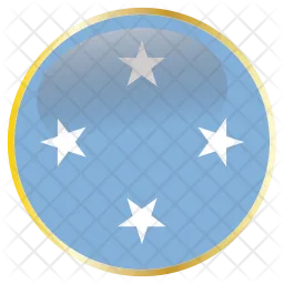Micronesi Flag Icon