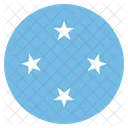 Micronesia National Country Icon