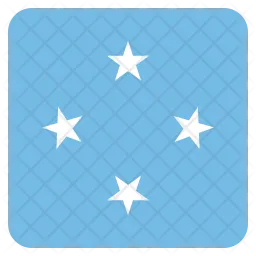 Micronesia Flag Icon
