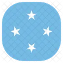 Micronesia National Country Icon