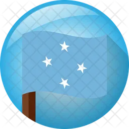 Micronesia Flag Icon