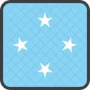 Micronesia Country Flag Icon