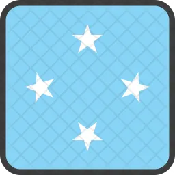 Micronesia Flag Icon