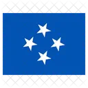 Micronesia Country National Icon