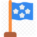 Micronesia Country Flag Icon