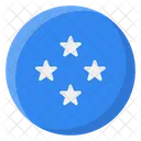 Micronesia Micronesian Flag Icon