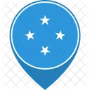 Micronesia Estados Federados Icono