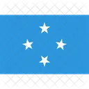 Micronesia Estados Federados Icono