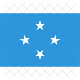 Micronesia federated states Flag Icon