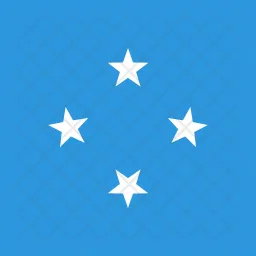 Micronesia federated states Flag Icon