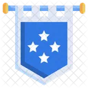 Micronesia Flag  Icon