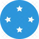 Micronesia Flag World Icon