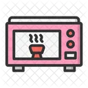 Microondas Forno Forno De Microondas Icon