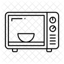 Microonda Icono